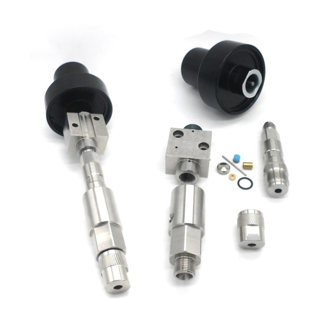 Conjunto de cabezal de corte de 5 ejes YD