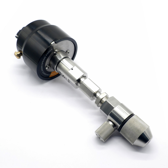 AccuLine Water Only 13903-1-2-4 Entrada de aire superior 13903-2-2-4 Conjunto de cabezal de corte para cortadora por chorro de agua AccuStream