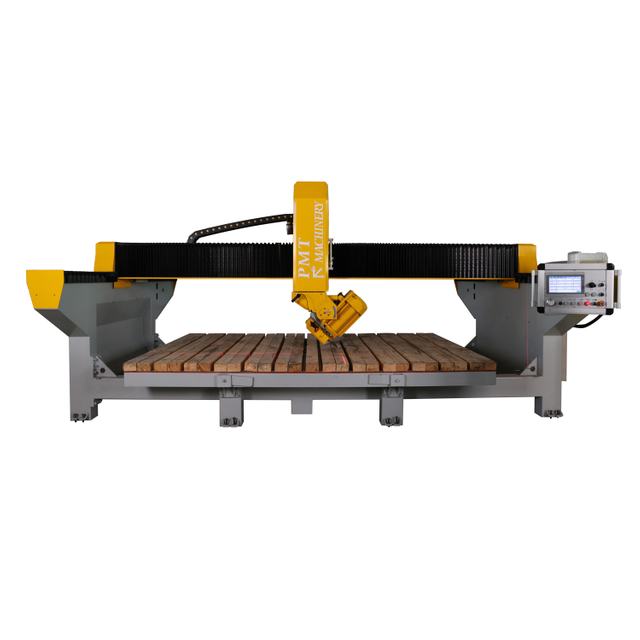 Máquina cortadora de puentes de 4 ejes YTQJ-400