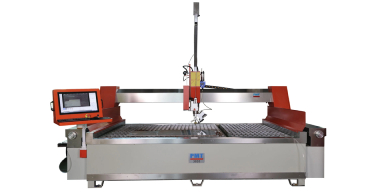 ¿Puede una cortadora por chorro de agua cortar metal?