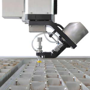 Cabezal de corte de cinco ejes de CA con chorro de agua CNC de precisión para materiales metálicos y no metálicos