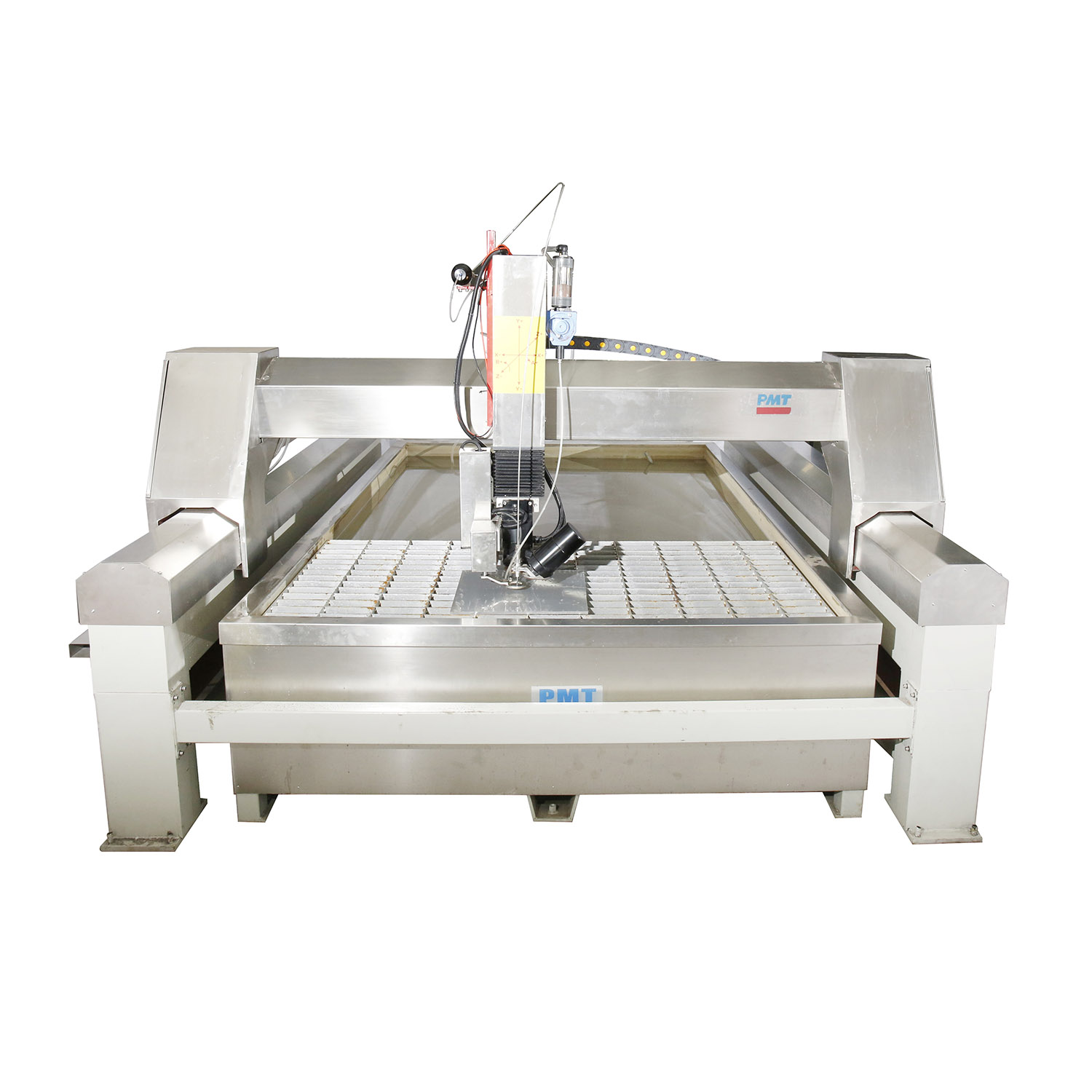 Máquina de corte de chorro de agua CNC de tamaño pequeño 5 Ejis 45 grados Máquina de corte de chorro de agua