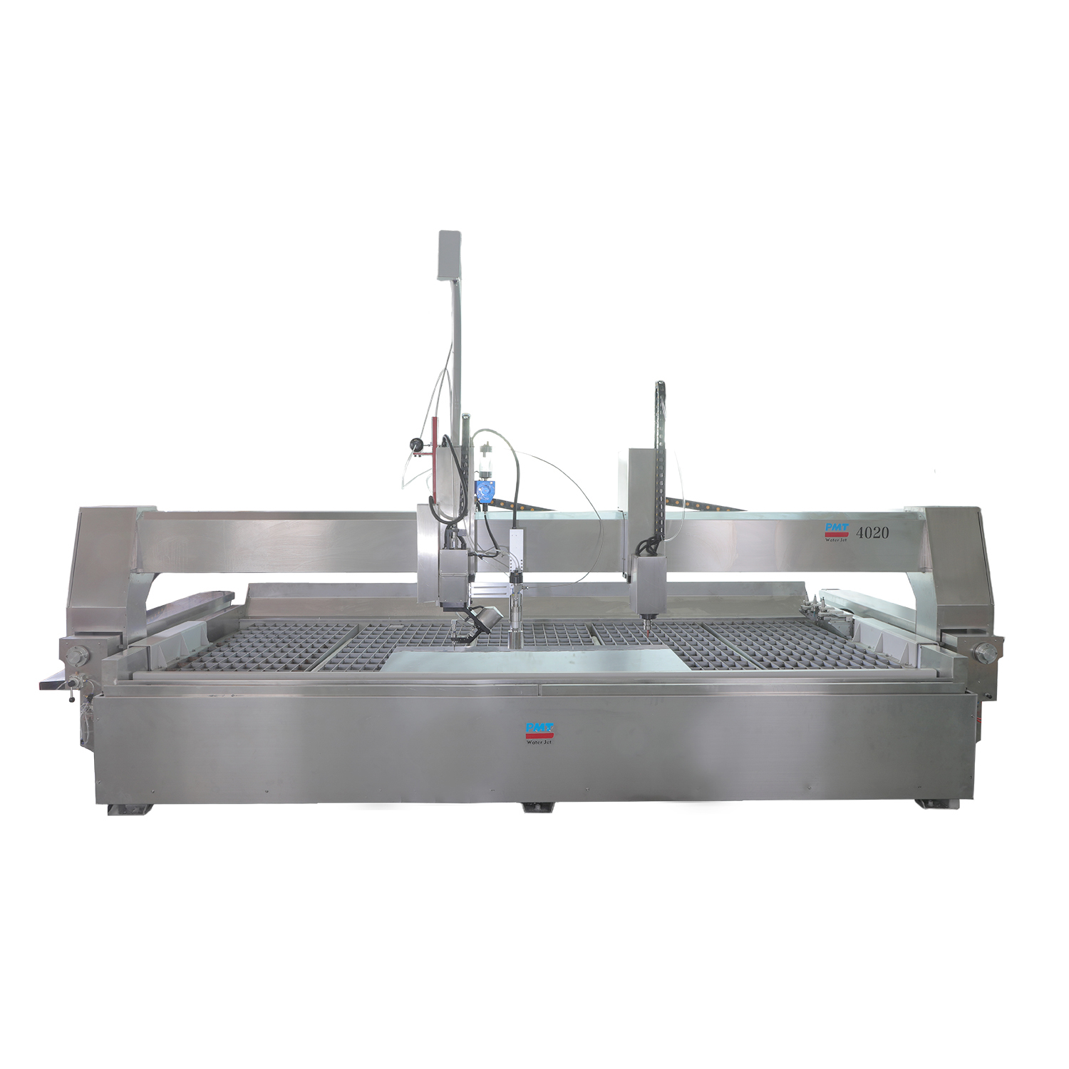 Máquina de corte por chorro de agua tipo pórtico de buena calidad para cortar mármol de vidrio mental