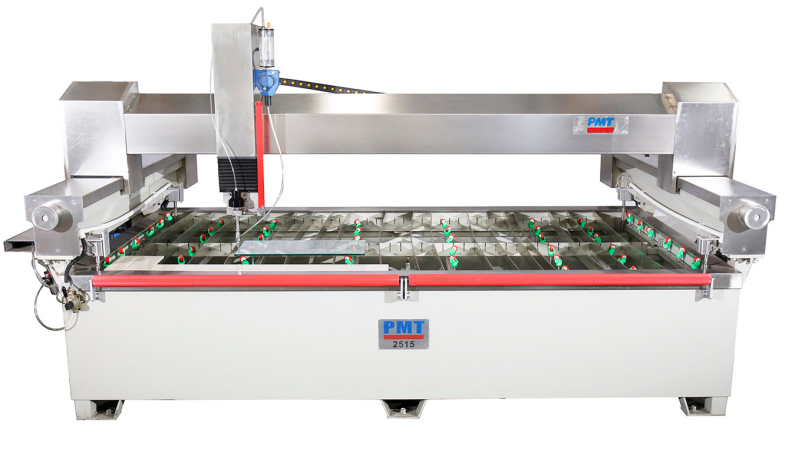 ¿Puedes cortar vidrio con chorro de agua?