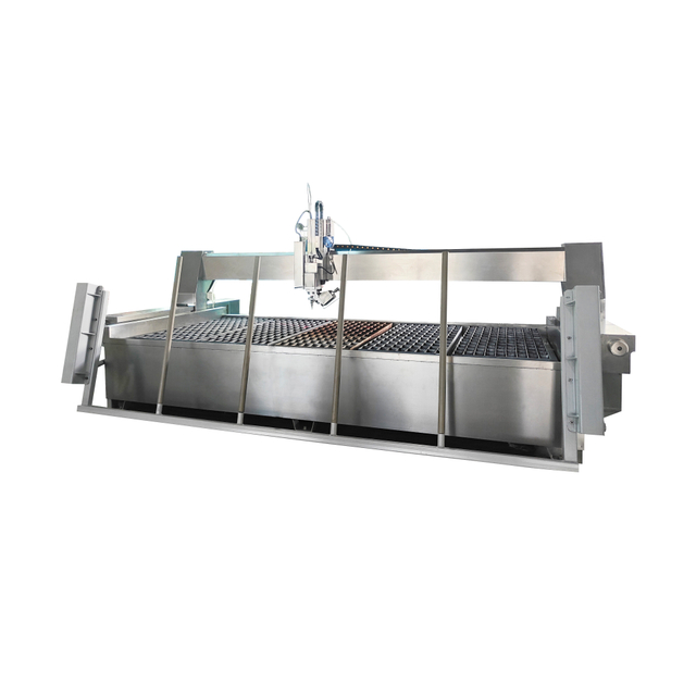 Cargando plataforma abatible