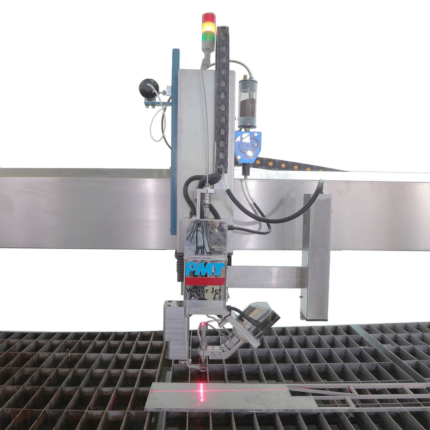 Cabezal de corte de cinco ejes de CA con chorro de agua CNC de precisión para materiales metálicos y no metálicos