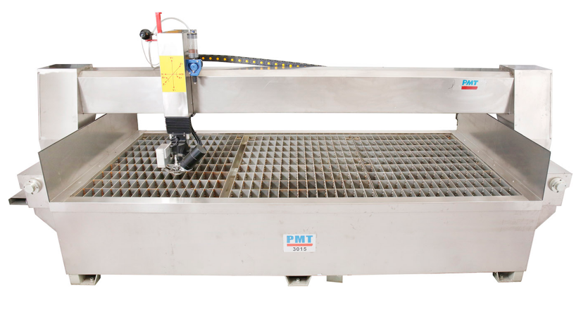 Opciones de mesa de trabajo: chorro de agua