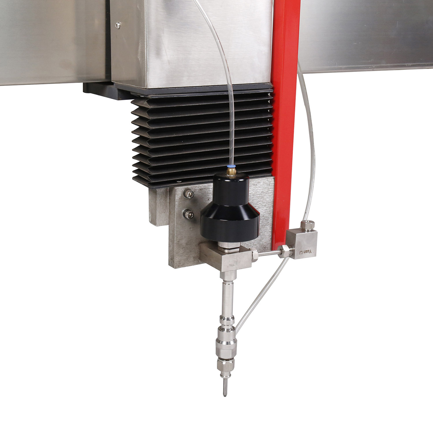 Vidrio de corte eficiente de la máquina de corte doble