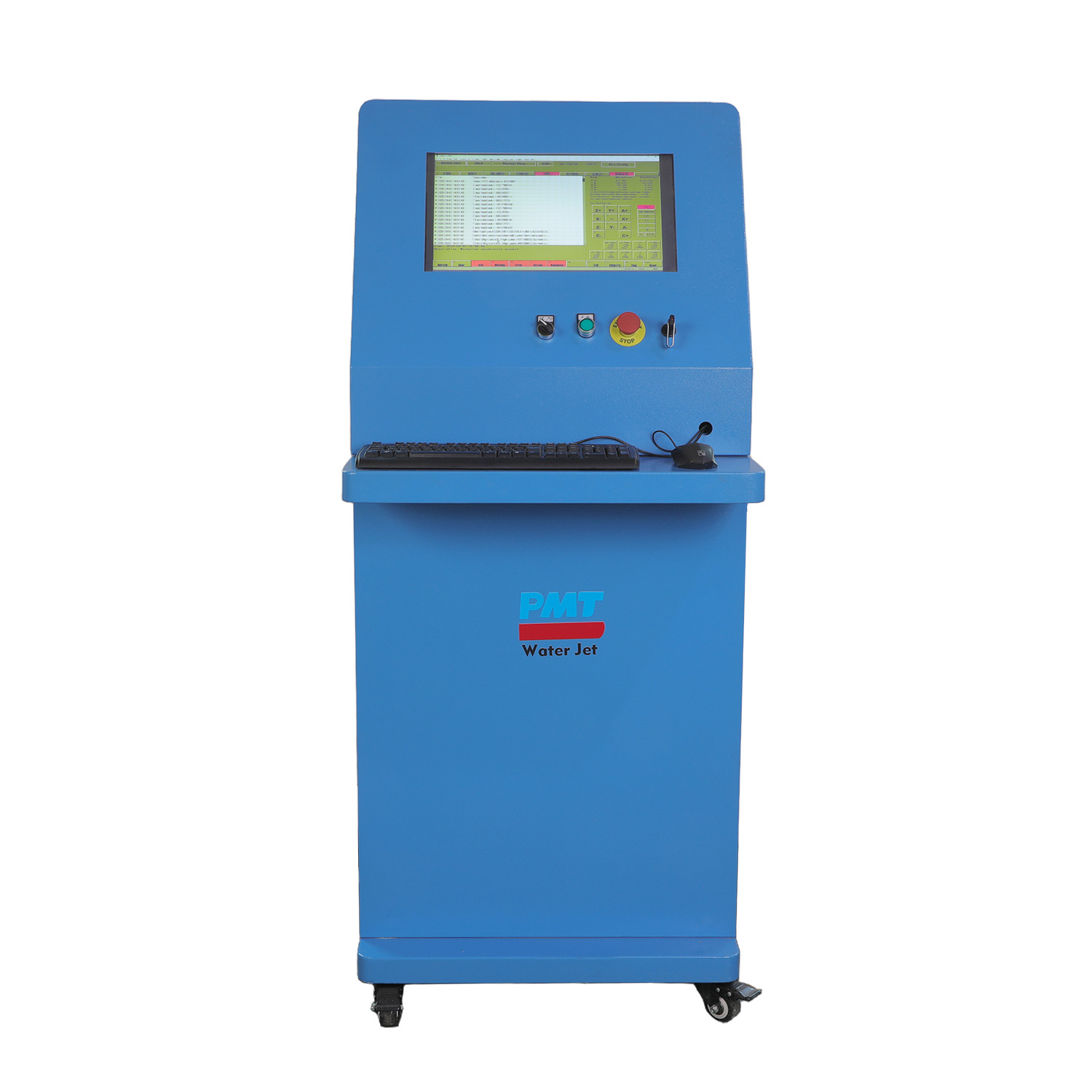 AC 5 Axis Agua de agua Machina de agua Personalización de color