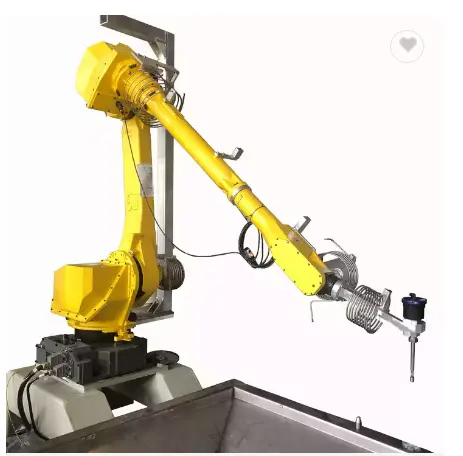 Sistema Robort Waterjet con bomba de alta presión de 5000 bares 