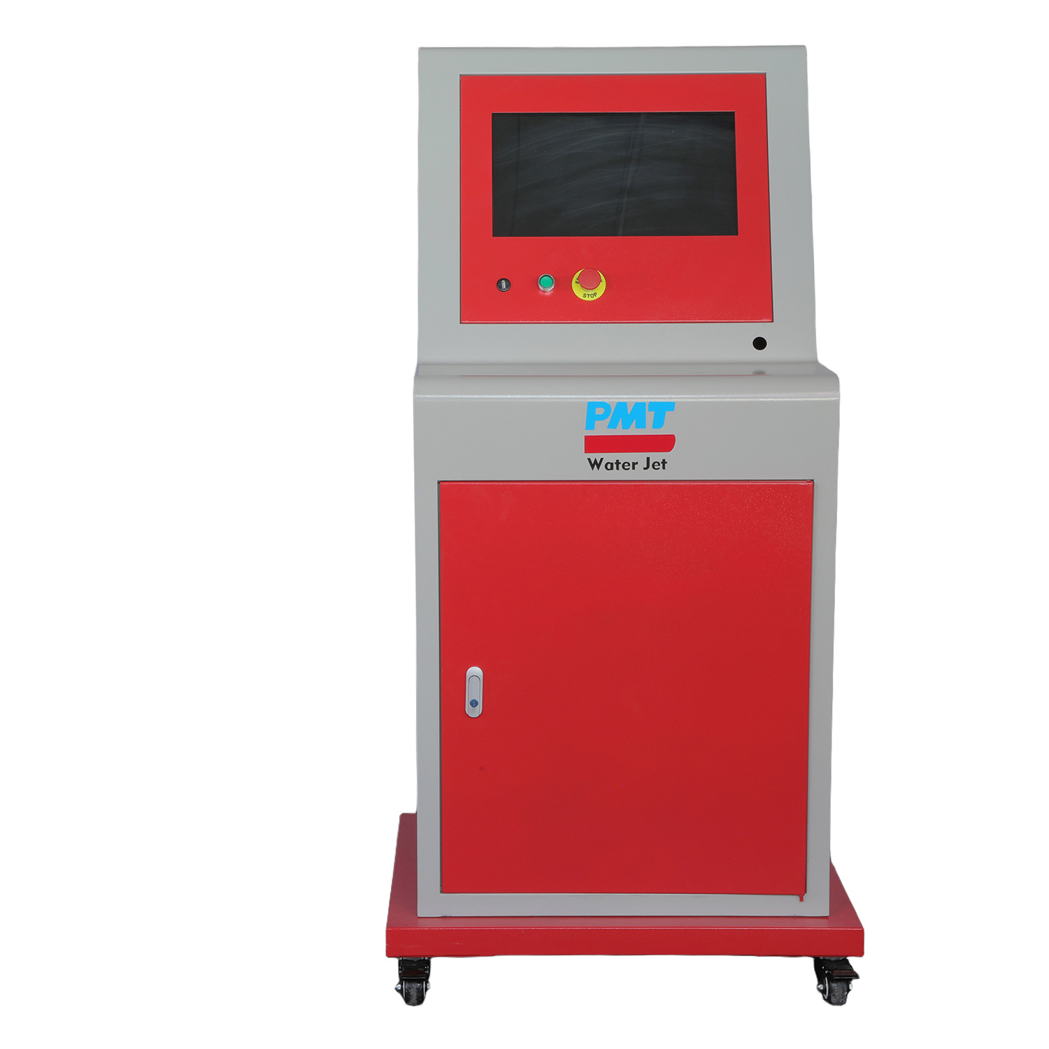 Máquina de corte de chorro de agua de 4000 bares de 4000 bares completos para corte mental, de vidrio y cerámica