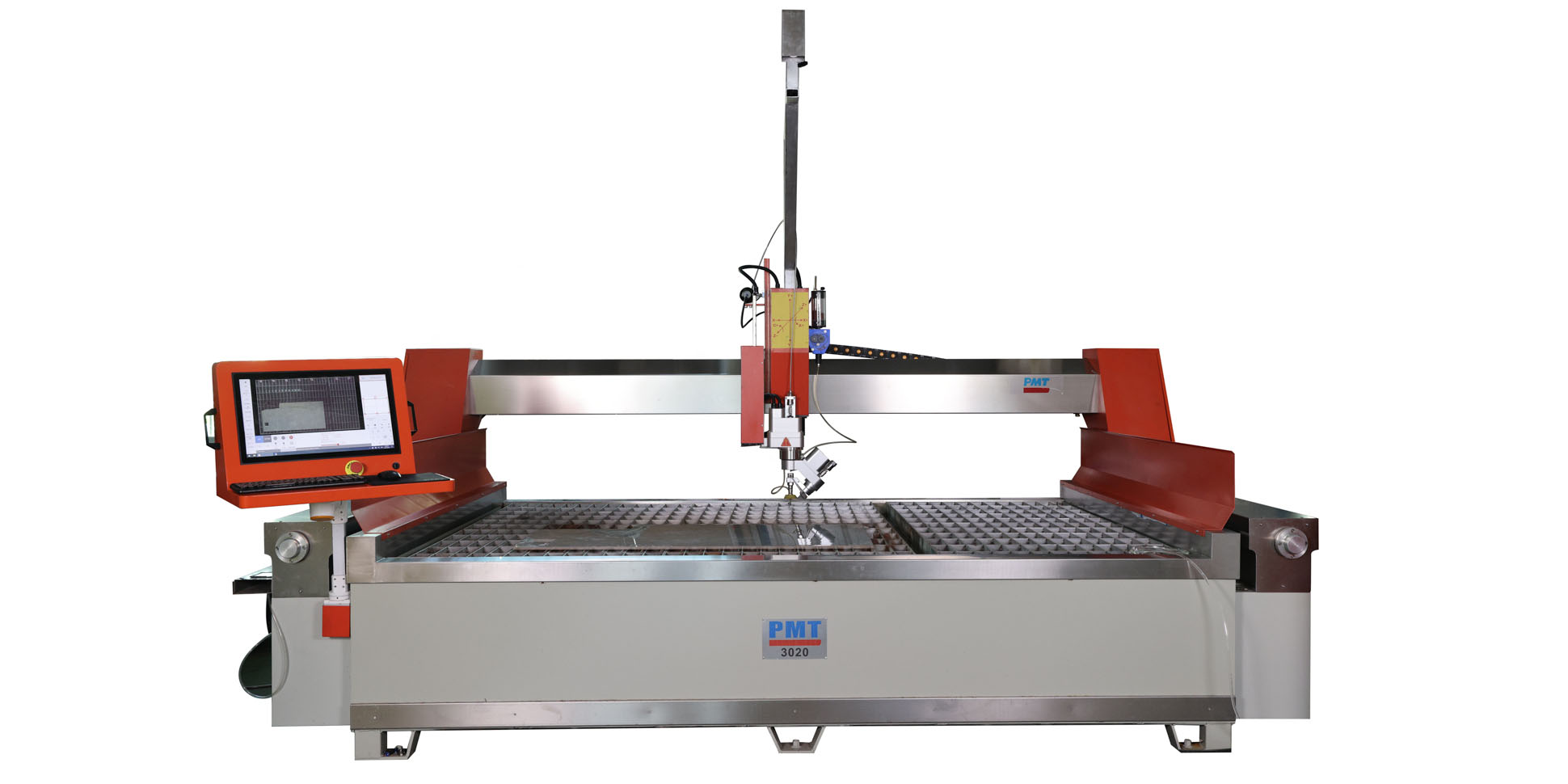 ¿Cuántas pulgadas de acero puede cortar un chorro de agua?