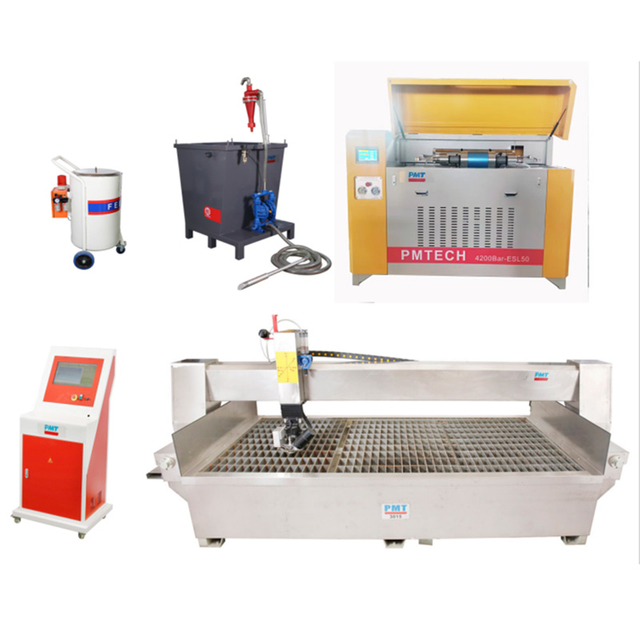 Machina de corte de chorro de agua de AC 5 eje de AC 5 eje 