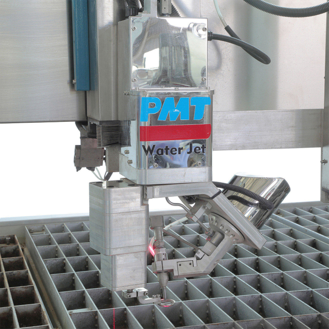 Sistema de posicionamiento láser rojo