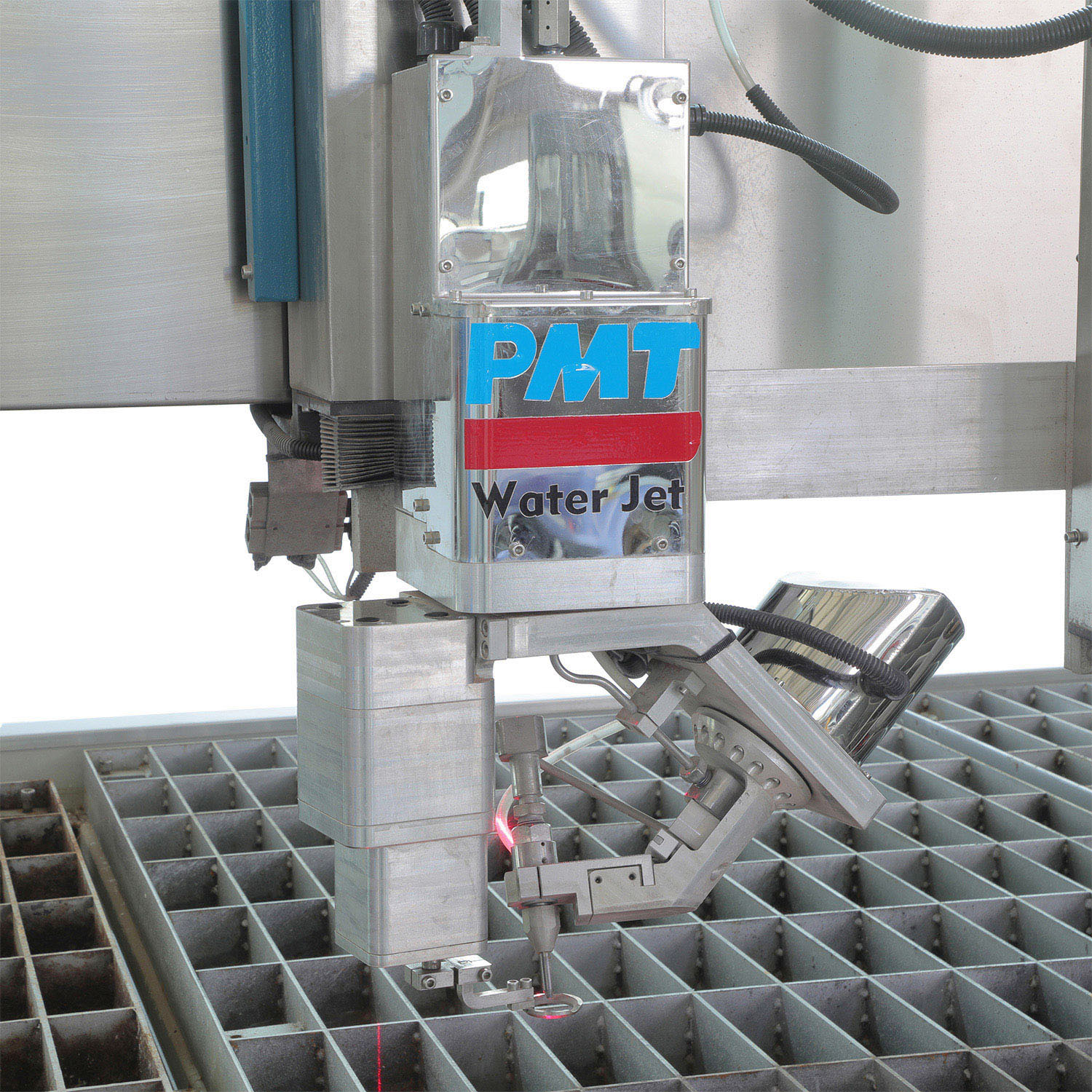 Cabezal de corte de cinco ejes de CA con chorro de agua CNC de precisión para materiales metálicos y no metálicos